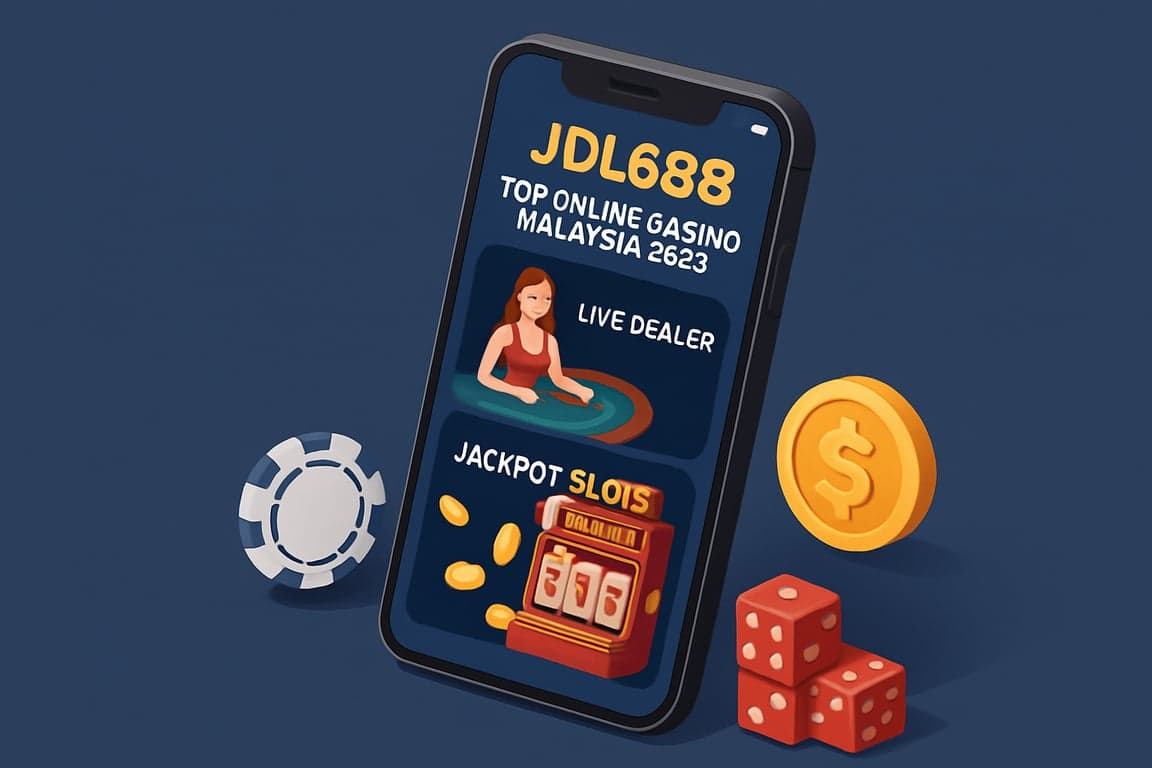 JDL688: Your Guide to the Top Online Casino Malaysia in 2025